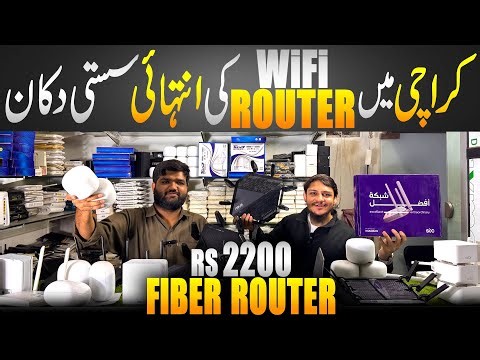 WiFi Routers Wholesaler in Pakistan | Wifi 7 Gaming & Fiber Routers | Range Extenders & Meshes