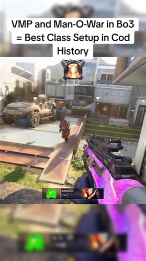 Best Class Setup in COD: VMP and Man-O-War