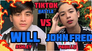 330K views · 62K reactions | Will Ashley Vs John Fred Padillo Tiktok Battle Vote: Like for Will Ashley or Heart for John Fred Pls Subscribe to our page for more similar videos. Support both of their Tiktok accounts @willxashley @johnfredpadillo67 No copyright infringement intended Follow our social media accounts: IG: mysuperockstar_ YT: Mysuperockstar FB: Mysuperockstar Twitter: Mysuperockstar #tiktok #tiktokcompilation #tiktokphilippines | What If Channel | Facebook