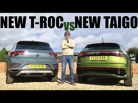 WHY NEW VW TAIGO BEATS THE MILLION SELLER T-ROC! £30K VW COMPACT SUVS FIGHT IT OUT