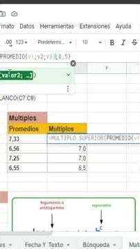 Easily Get Averages with Multiples in Google Sheets