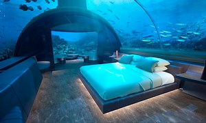 The Muraka Underwater Hotel Is The Stuff Dreams Are Made Of