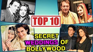 Here are top 10 Bollywood weddings which were a secret for a while. WATCH! | Bollywood Now