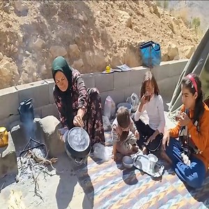 7.1K views · 235 reactions | Safe Haven A Nomadic Lady's Efforts to Build a Dream Home in a Cave❤️ | Rural Village Life | Facebook