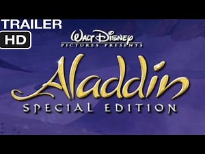 Aladdin (1992) - Special Edition Trailer
