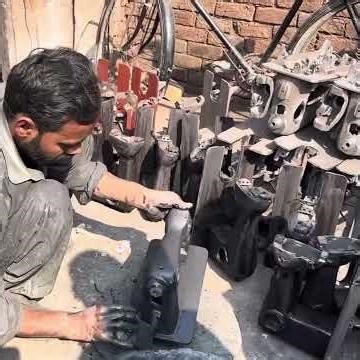 The Dying Art of Building Sewing Machines by Hand