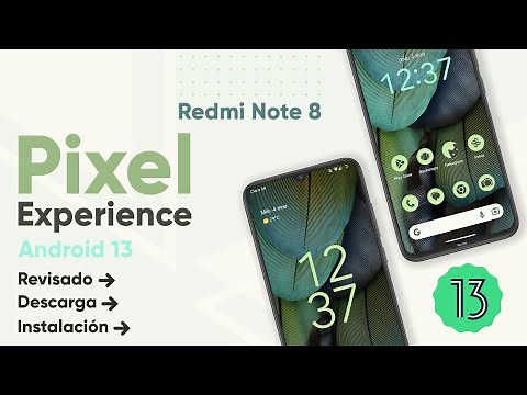 📲Review | Download and Installation▶️PIXEL EXPERIENCE | Android 13◀️Redmi Note 8 | CUSPITECH