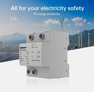 [Hot Item] Beny China SPD DC Surge Protector 1000V 30ka DC T1 T2 Surge Protection Device SPD PV Solar System with 5 Years Warranty CE TUV