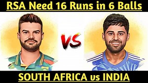 RSA Need 16 Runs In 6 Balls | SOUTH AFRICA vs INDIA | T20 | Cricket 19 Gameplay | Gaming Beast
