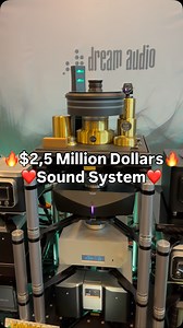5.6K views · 307 reactions |  $2,5 Million Dollars  Audiophile HiEnd Home Stereo Speaker Sound System ❤️ Make Us Stronger ⚙️ #highend #hifi #audio speakers setup | Audiophile HighEnd Audio | Facebook