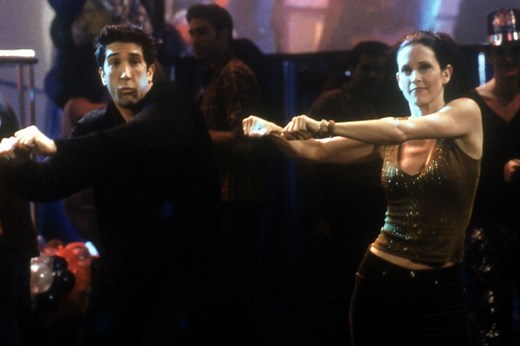 ‘Friends’ Season 6, Episode 10: “The One with the Routine”