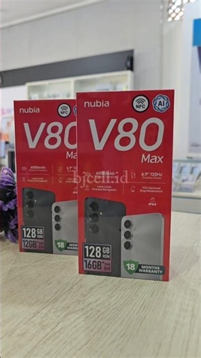 NEW PRODUCT NUBIA V80 MAX ‼️‼️