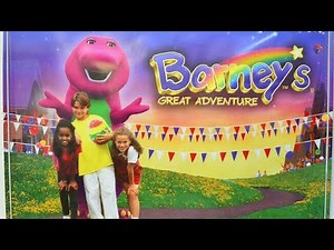 Barney's Great Adventure play along - Part 1