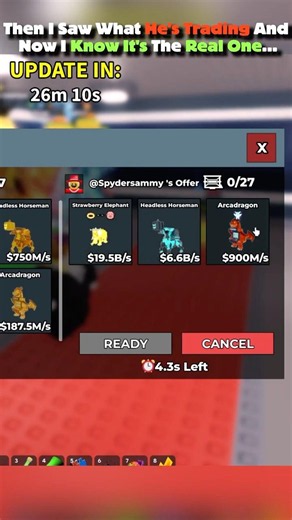 SAMMY TRADED ME 3 ONE OF ONES FOR MY BASE?! 🥶💀 #roblox #stealabrainrot