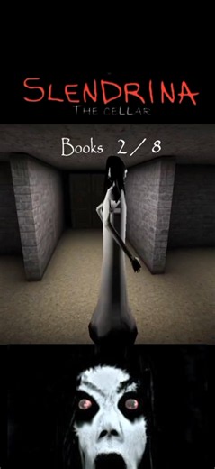 Slendrina The Cellar - Scares in a Gameplay - Hard Mode #terror #gaming