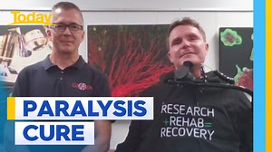 World first human trials to cure paralysis