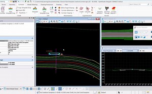 OpenRoads End Condition Exception Transitions末端条件异常-过渡