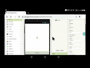 How to code Camera app in MIT App Inventor | ATN Tech
