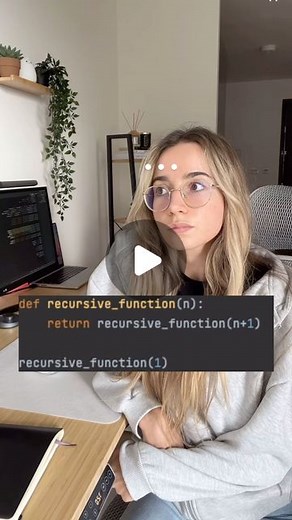 Jackie (Carmen Santos) on Instagram: "fatal runtime error: StackOverflowError 🚫 what is the famous stack overflow error? A stack overflow happens when a program’s call stack, which manages function calls and variables, runs out of memory. This can happen due to unbounded recursion (calling recursive functions without a stopping condition), deep nesting of function calls, too many local variables, or limited stack size - among others. It leads to crashes if not managed ❌ To avoid it, we have to 