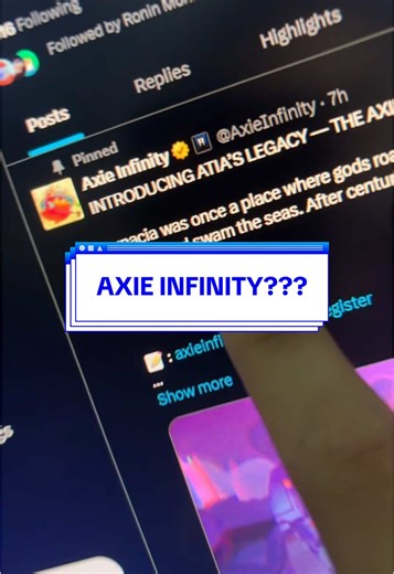 Axie Infinity: Atia's Legacy MMORPG at mga Early Rewards