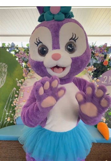 Bella the Bunny's Easter Appearance at 2ND&PCH