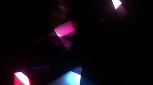 Download Glow red blue light rays flash technology loop for free