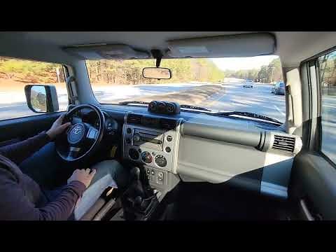 2007 Toyota FJ Cruiser 6-Speed: test drive
