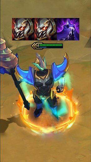 Jarvan IV Jumped whole board #set15 #teamfighttactics #tft