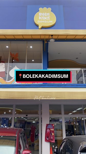 Pusat dimsum terbesar ternyata ada di bintaro lho.. Untuk lt 1 menjual berbagai mcm dimsum frozen dan sausnya, kl mau dine in bisa di lt2 dan bisa milih berbagaimacam dimsum, ada menu paket dengan minumnya jd lebih murah #viralvideo #viraltiktok #fypシ #tiktoktravel #kulinerjakartaselatan #dimsum #bolekakadimsum #placetogojkt #xyzbca