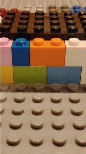 A Lego stop motion house build #build #lego #legostopmotion