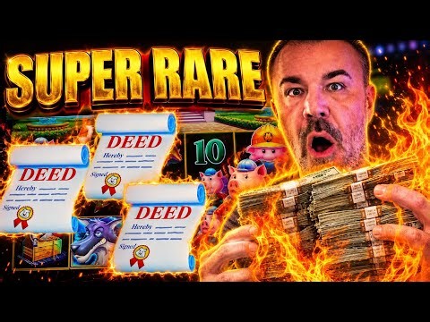 INCREDIBLY RARE Gold Door FEATURE Lands On My FIRST Attempt