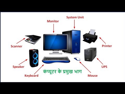 कंप्यूटर क्या होता है? | Computer के प्रकार | Input और Output Device Part of Computer ki Generation