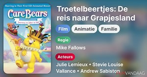 Troetelbeertjes: De reis naar Grapjesland (2004)
