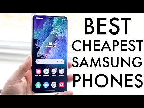 Best Cheapest Samsung Phones! (2023)