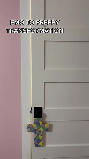 emo to preppy transformation #preppy #emo #goofy #fyp #foryoupage #viral #4yp via tiktok