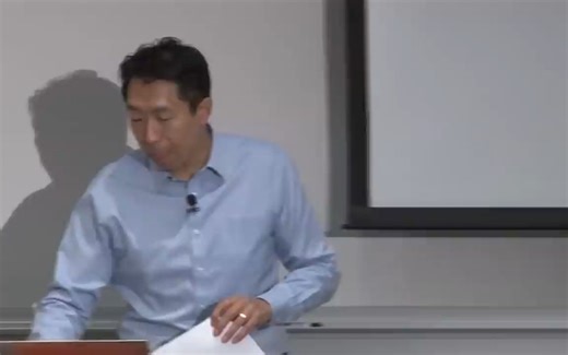 斯坦福Stanford CS229_ Machine Learning Course, Lecture 1 - Andrew Ng (Autumn 2018)