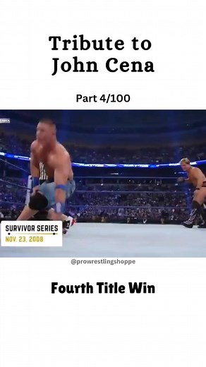 57K views · 1.1K reactions | Fourth Title Win! . . . . . [WWE network, WWE RAW, WWE SmackDown, John Cena, Attitude Era, Attitude Era WWE, ProWrestlingShoppe, ProWrestling] | Prowrestlingshoppe | Facebook