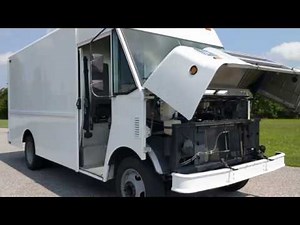 2004 Workhorse Utilimaster Bread Truck Step Van For Sale