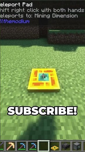 ATM10 Mining Dimension How To #minecraft #atm10 #moddedminecraft #curseforge #gaming #allthemods