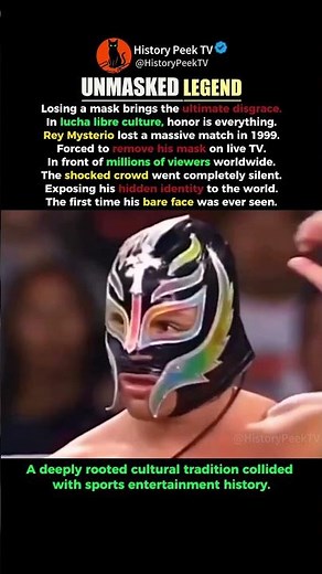 The Day Rey Mysterio Was Forced to Unmask 🛑