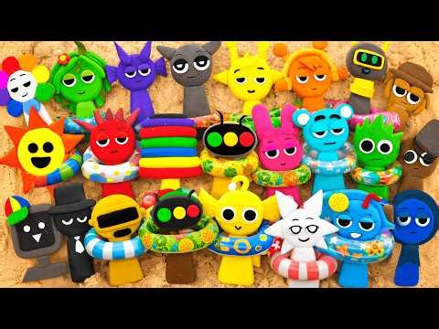 Paper DIY💖 Unboxing INCREDIBOX Blind Box, How to make Blind Bag | Tana Cubes DIY