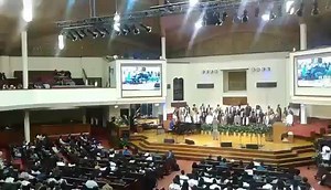 The Aeolians close it out. #OakwoodLive | Oakwood University