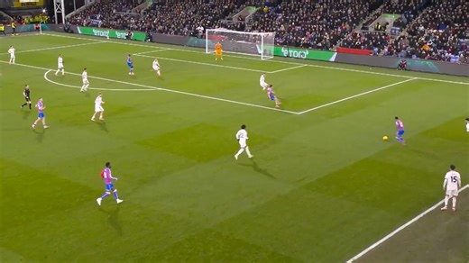 Palace and Fulham fans fume as Sky Sports cut to adverts 3 mins before half-time