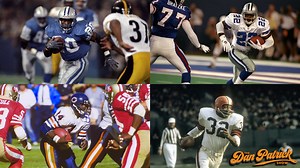 138K views · 1.1K reactions | Is there a consensus on who the greatest running back of all-time is? #NFL | The Dan Patrick Show | Facebook
