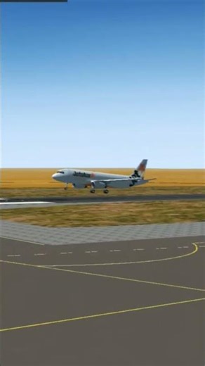 [Flightgear] 2 in 1 #flightgear #airbus #a320 #landing #shorts #aviation #australia #jetstar