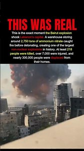 Largest Non-Nuclear Explosion Ever Caught on Camera #shorts #documentary #viral