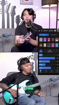 Sound Gitar Enak Berawal dari Clean Sound yang Tepat‼️ ft LUTFI FIRMANSYAH (ABAOW) #valeton #podcast