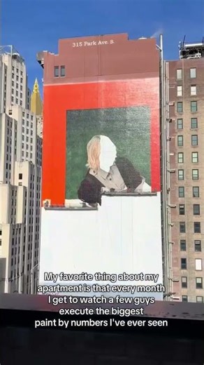 Check out @whattodonyc's epic paint-by-numbers in NYC! 🎨 #NYbucketlist