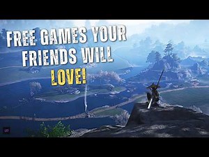 Top 17 Best Free Games to Play With Friends on Steam