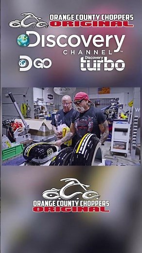 Move Over Episode 3 of Orange County Choppers Original #discoverychannel